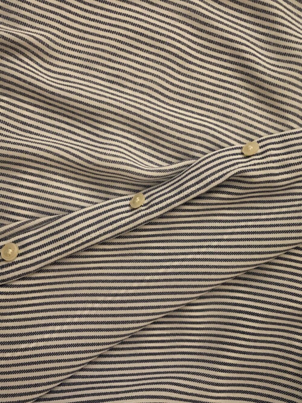 striped button down - Picture 3 of 6